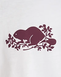 T-shirt à manches longues déconracté Cooper Pop pour filles