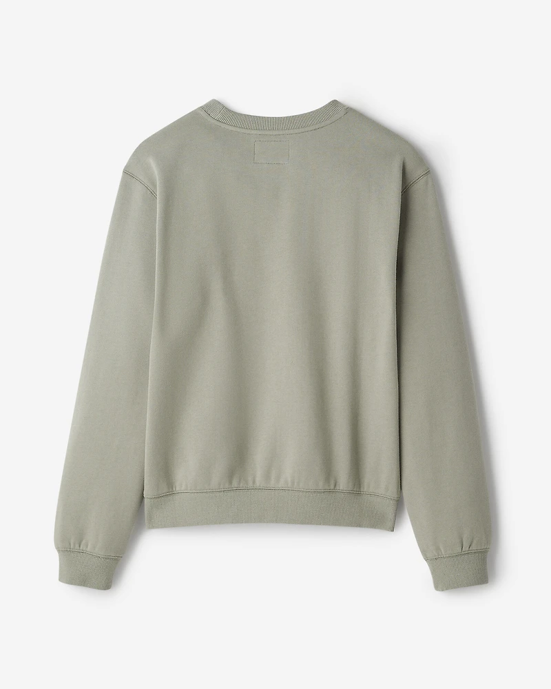 Organic Cooper Relaxed Crew