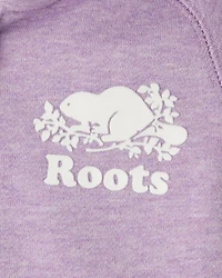 Chandail original scintillant à capuchon et glissière pour tout-petits