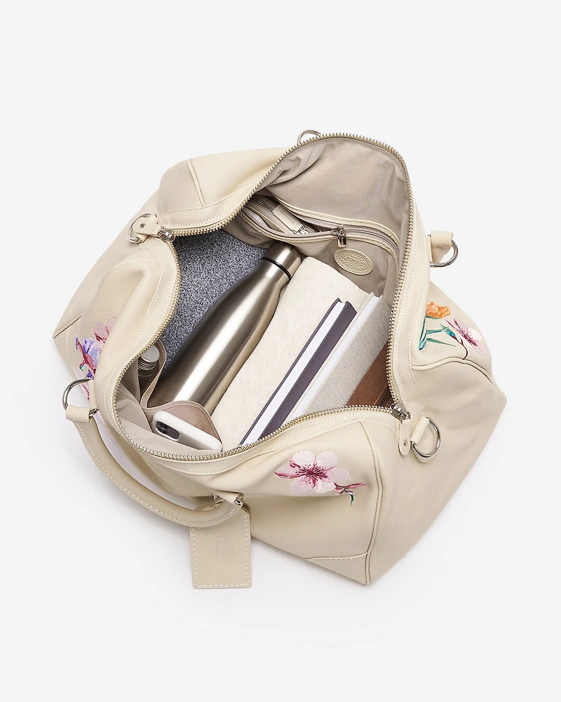 Petit sac Banff floral en cuir Cloud