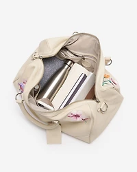 Petit sac Banff floral en cuir Cloud