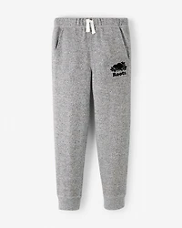 Pantalon ajusté en molleton de coton bio Park pour garçon