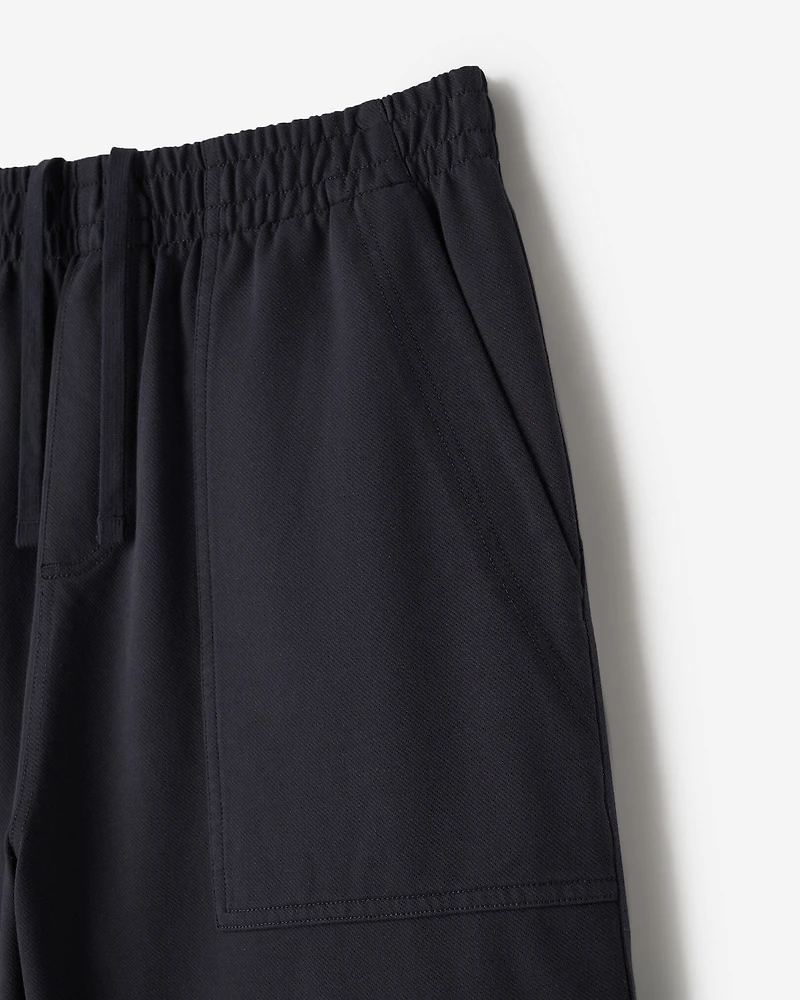 Welland Knit Twill Short 9 Inch