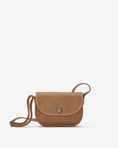 Petit sac Riverside en cuir Tribe