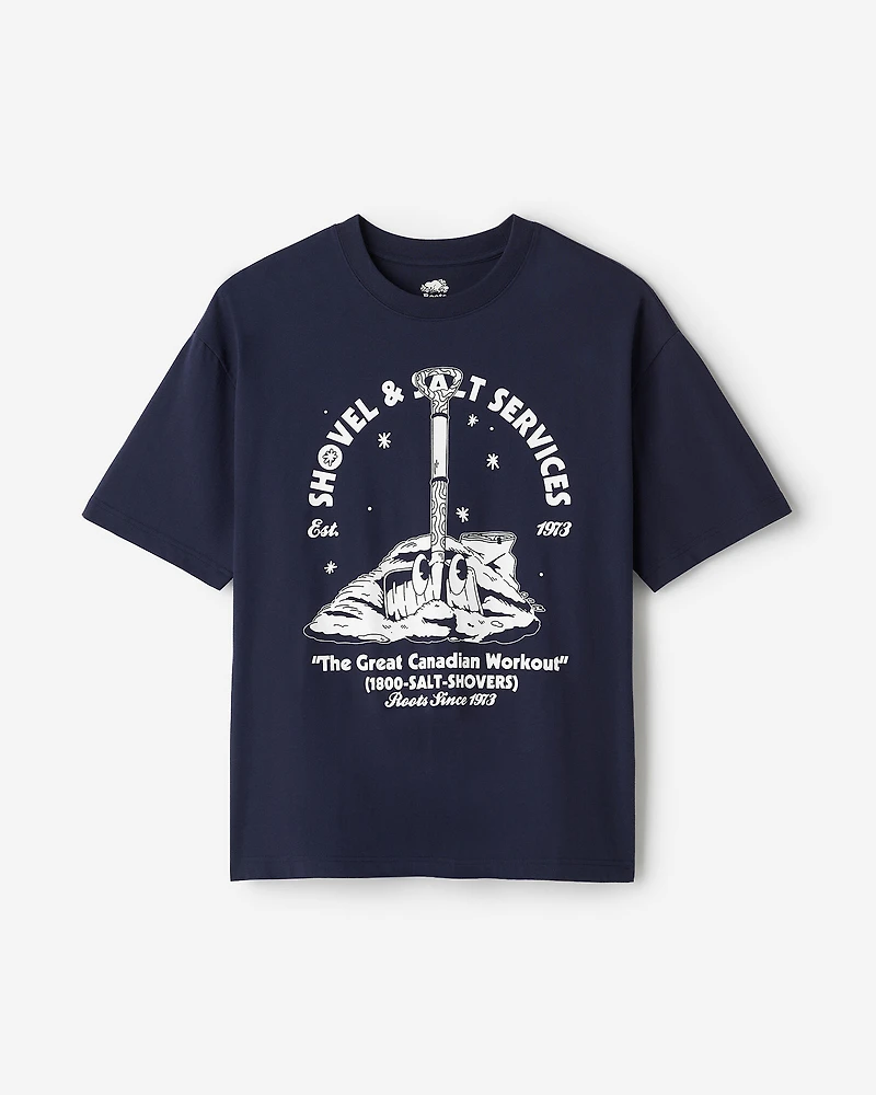 T-shirt Winter Company pour hommes