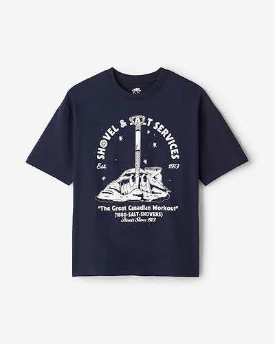 T-shirt Winter Company pour hommes