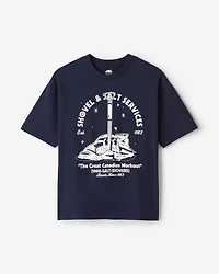 T-shirt Winter Company pour hommes