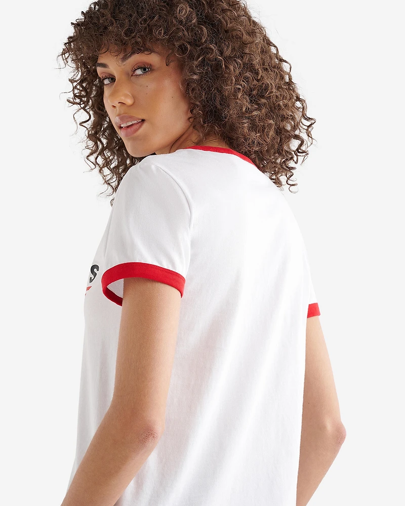 T-shirt Athlétisme nordiquepour femme