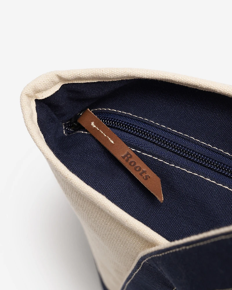 Beaver Canoe Large Pocket Tote