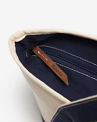 Beaver Canoe Large Pocket Tote