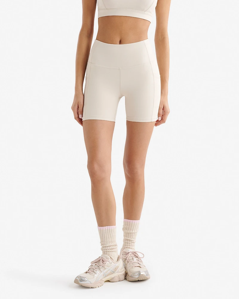 Restore Stretch Bike Short 5 Inch