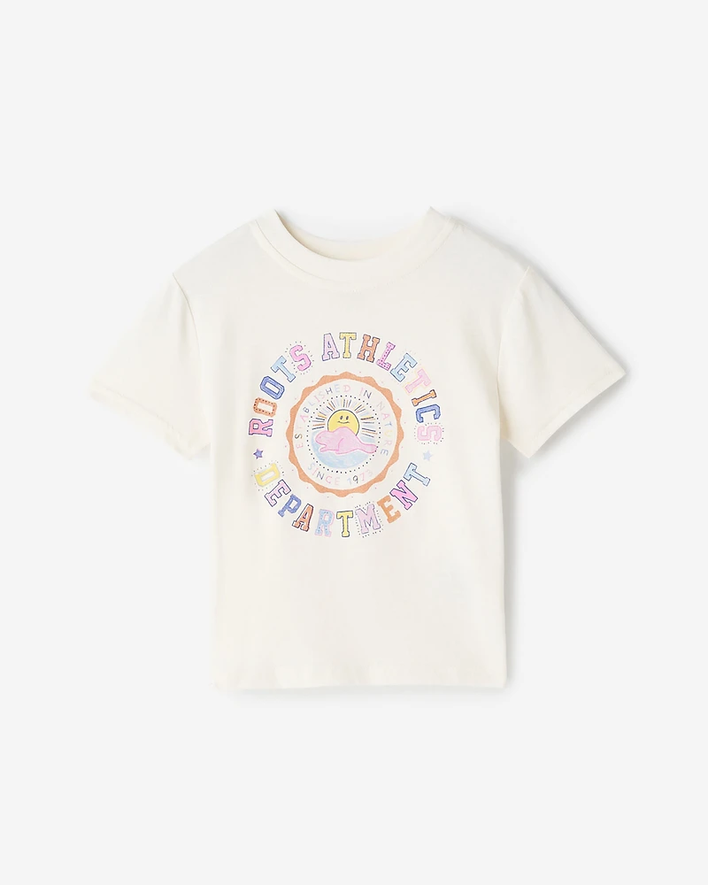 T-shirt Athletic Department pour tout-petits