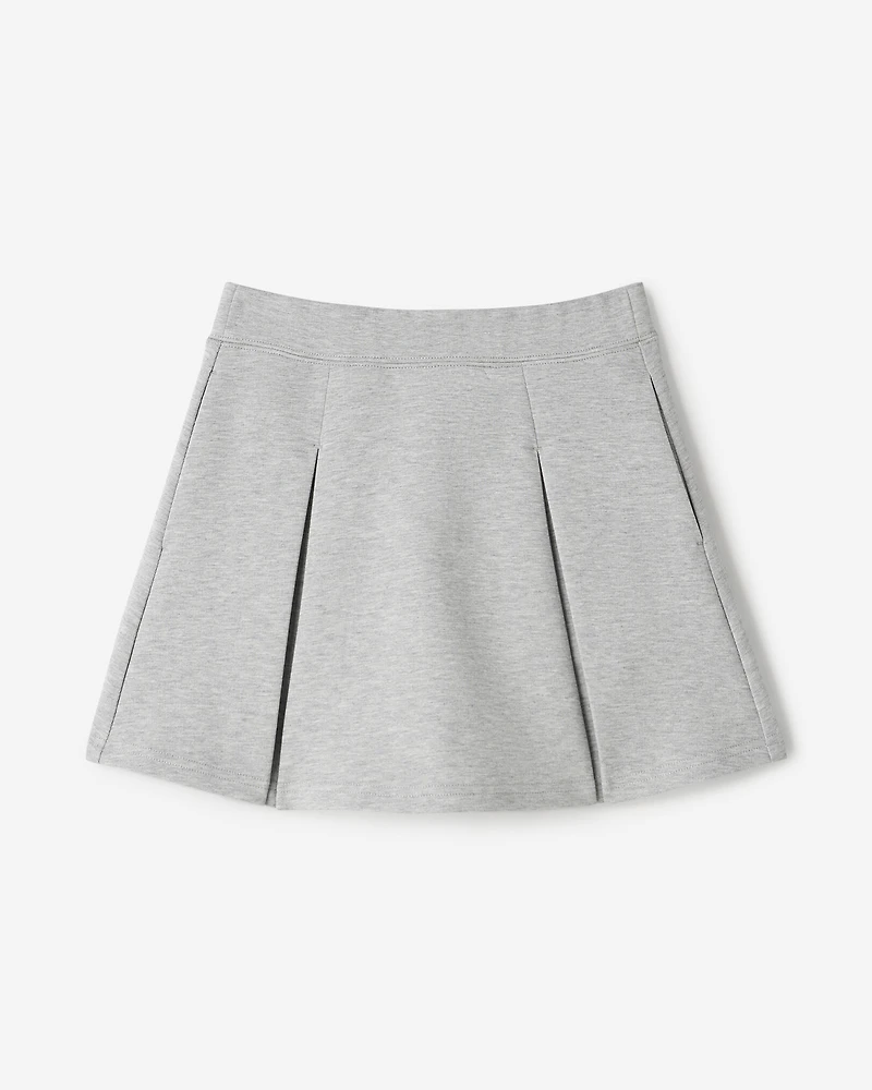 Jupe-short Interlock Recover pour filles