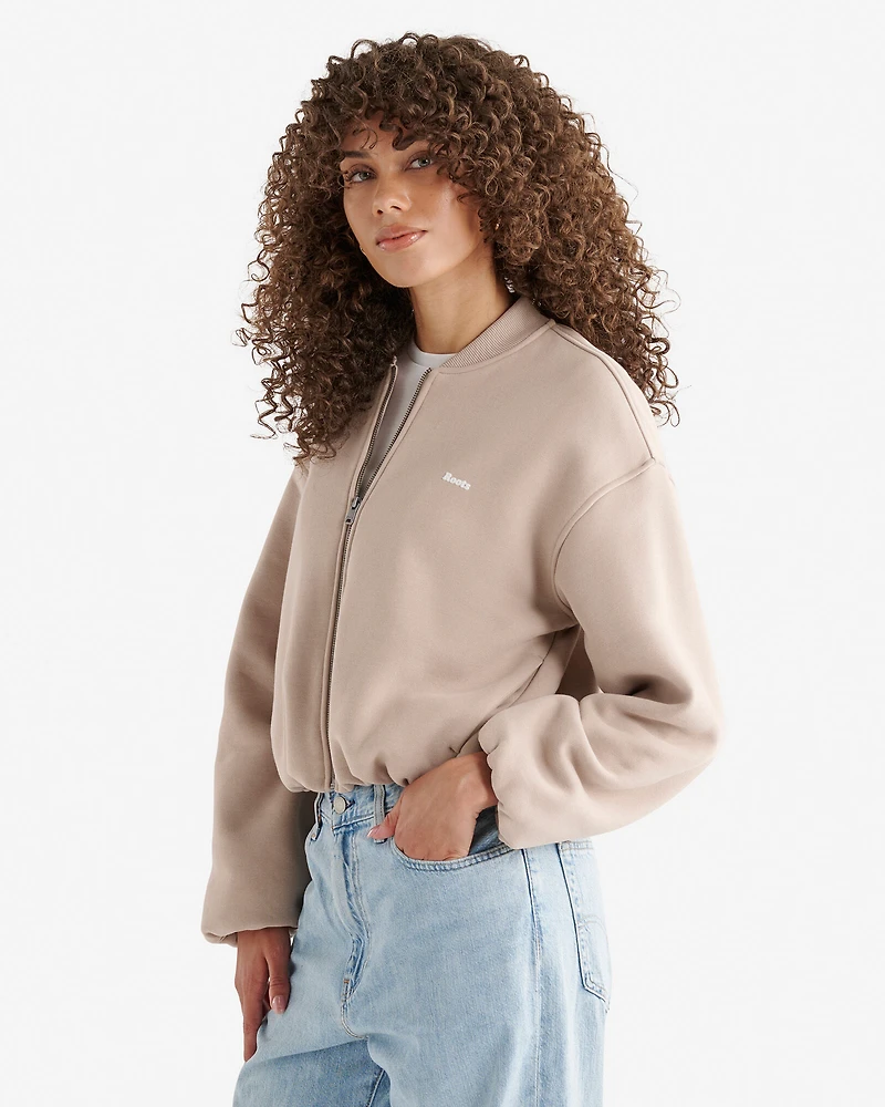 Blouson bouffant Nuage