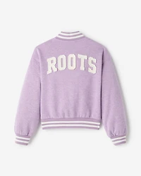 Blouson universitaire scintillant Cooper pour filles