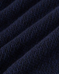 Chandail à col glissière décontracté Robson