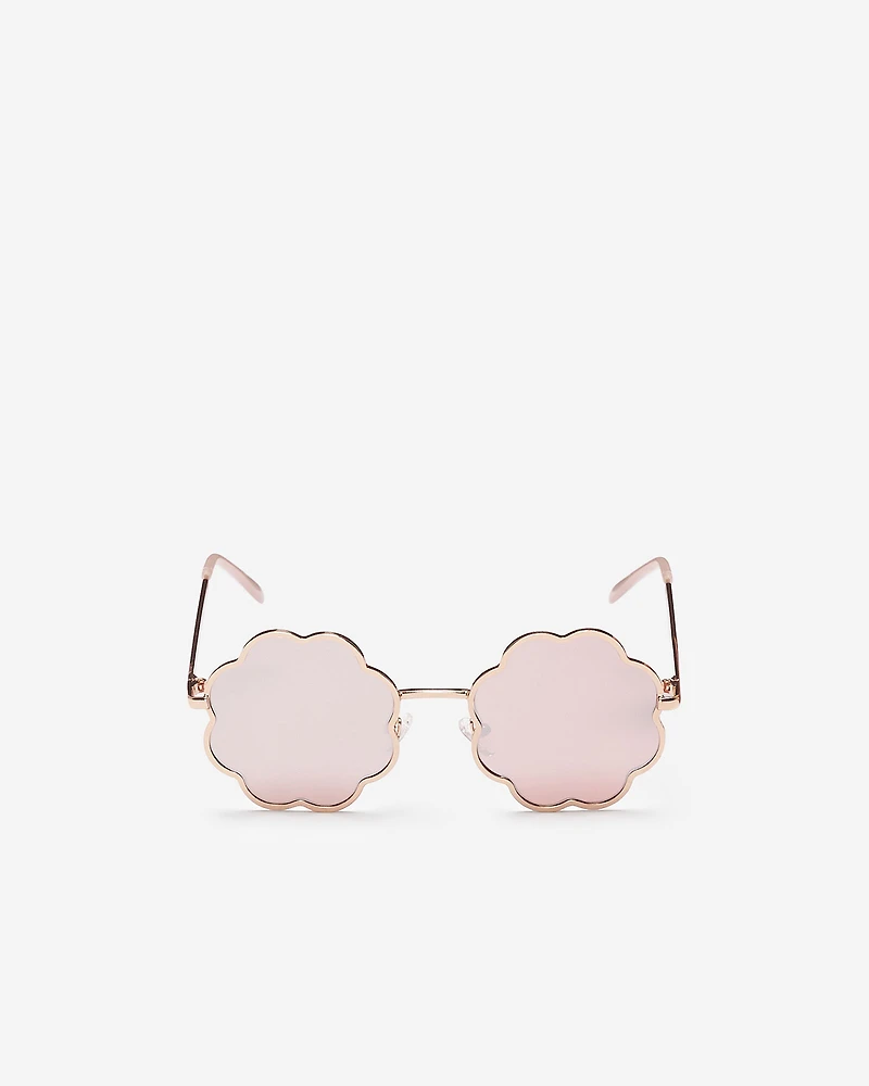 Kids Metal Daisy Sunglasses