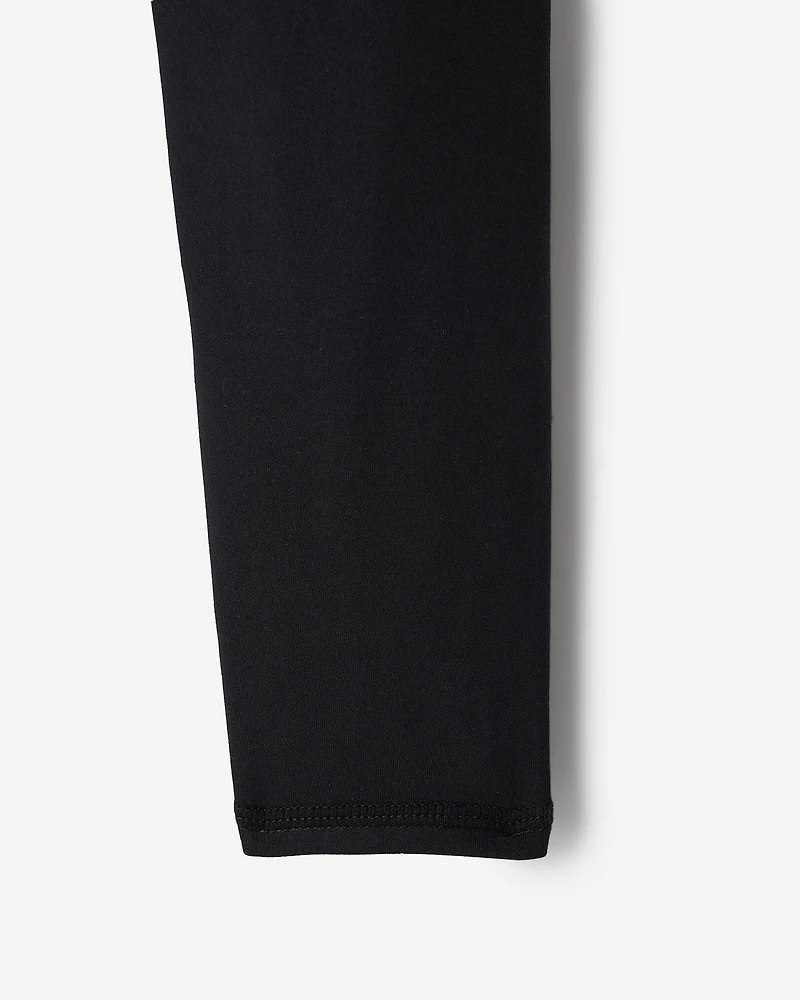 Girls Active Wrap Ankle Legging