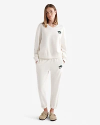 Organic Cooper V-Neck Sweatshirt