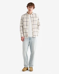 Chemise à chevrons Bellwoods