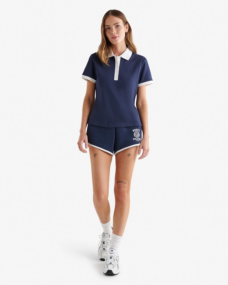 Short en molleton 3 po classique