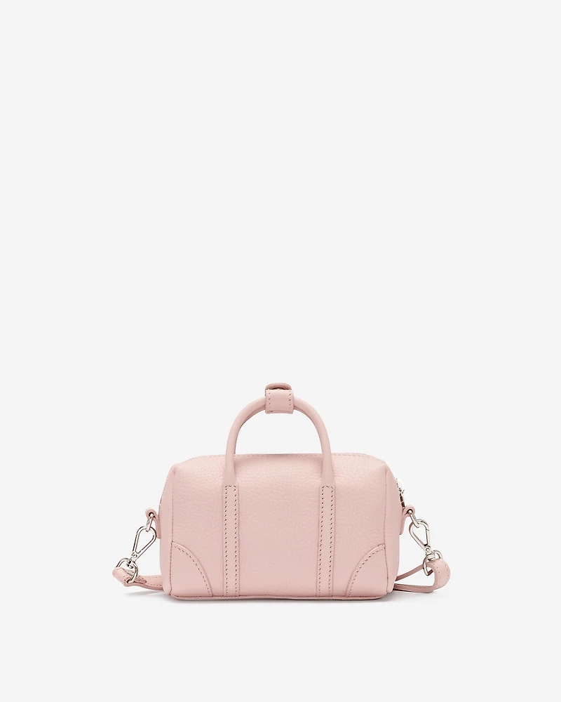 Mini sac à bandoulière Banff en cuir Cloud