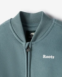 Barboteuse en molleton Nuage pour bébés