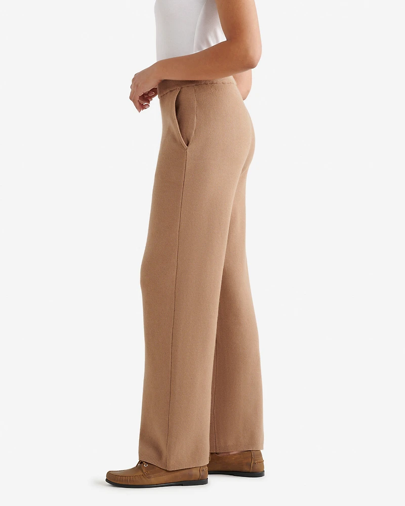 Pantalon à jambe large Bowen