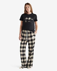Womens Plaid Pajama Pant