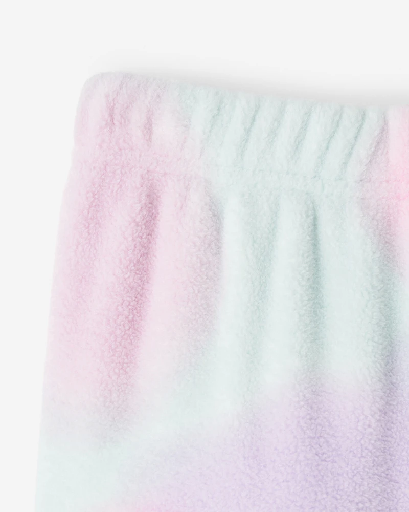 Pantalon en micromolleton pour bébés