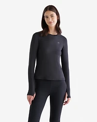 Renew Knit Fitted Long Sleeve Top