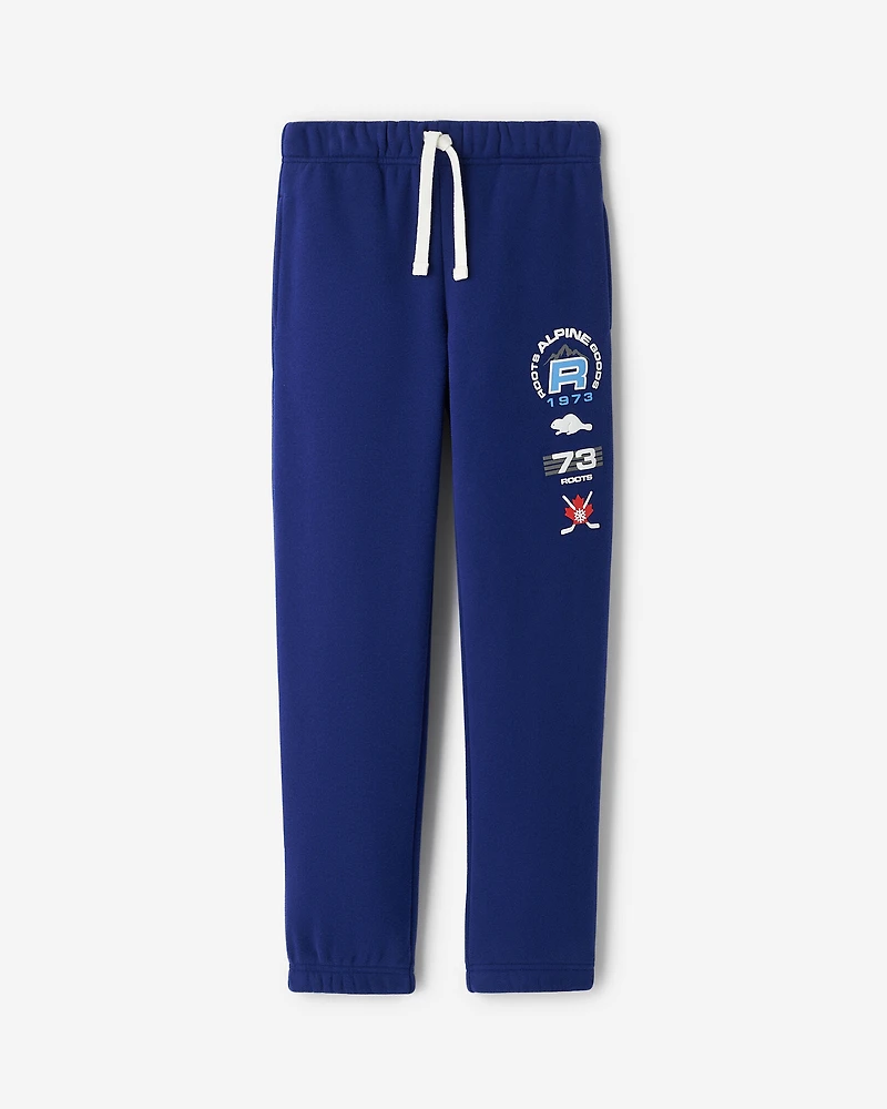 Kids Alpine Goods Patches Sweatpant