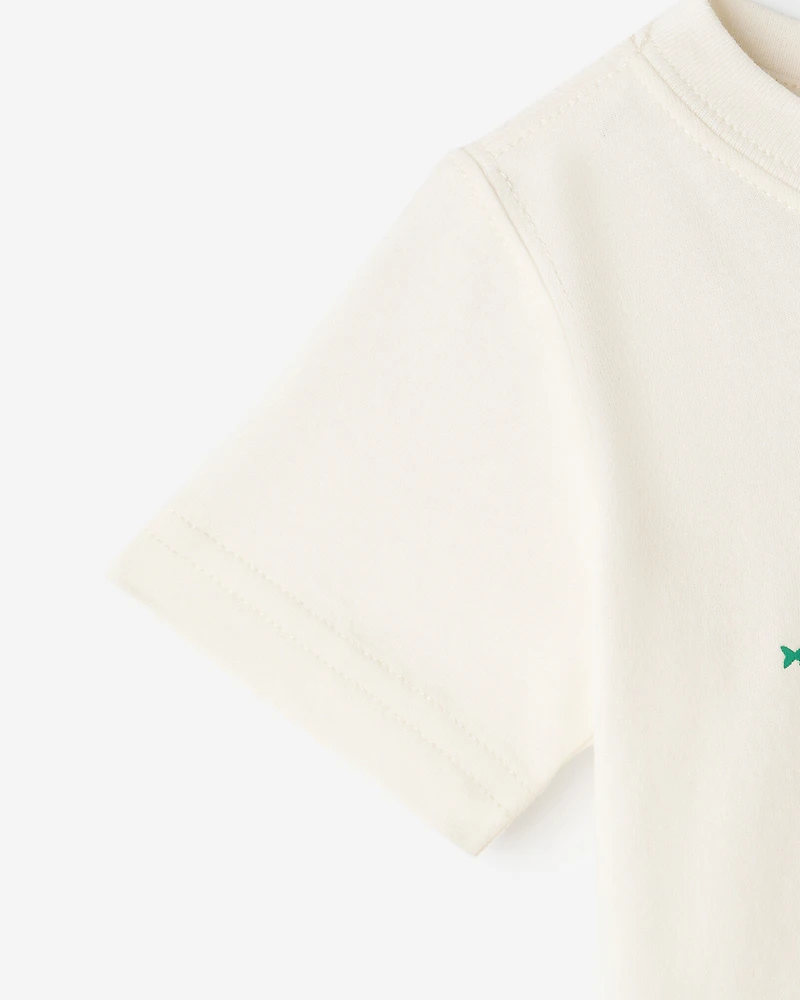 T-shirt ABC du Canada pour bébés