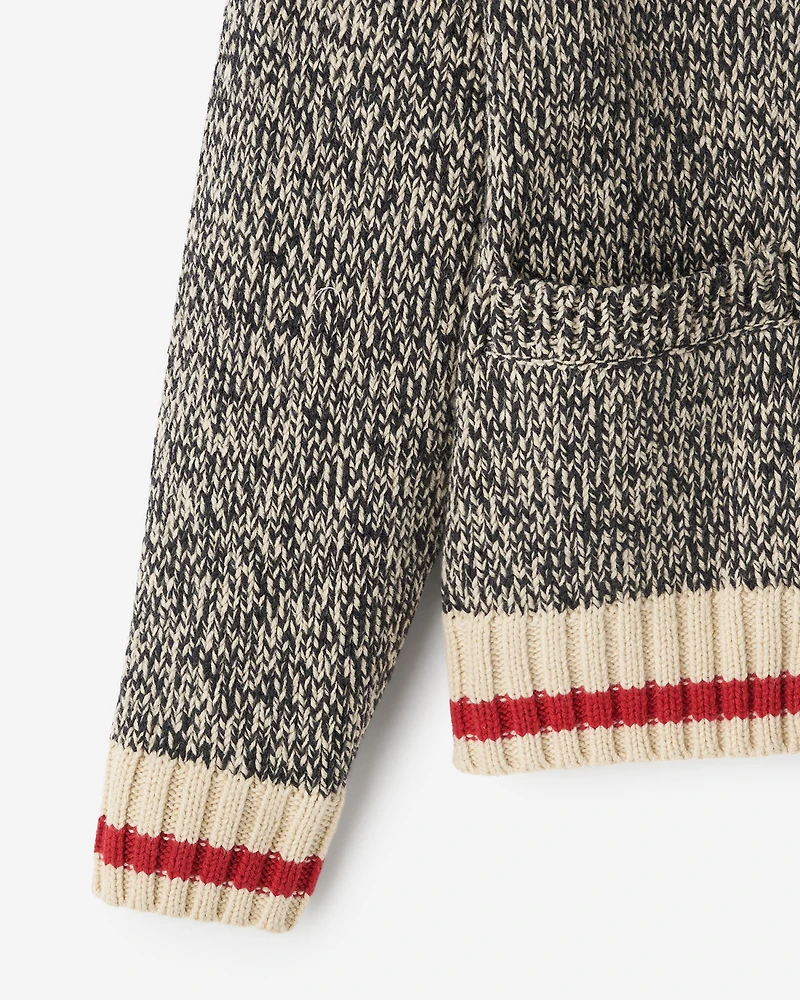 Toddler Cabin Shawl Cardigan