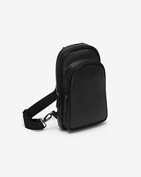 Grand sac à bandoulière Trinité en cuir Cervino
