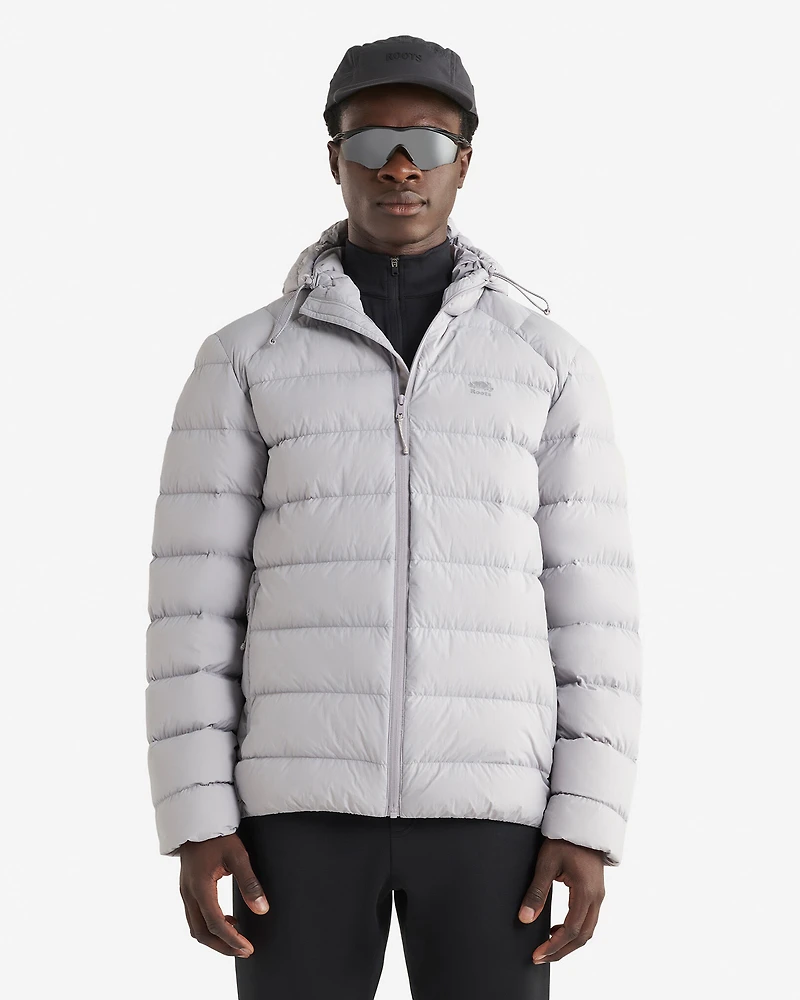 Blouson compressible en duvet Roots