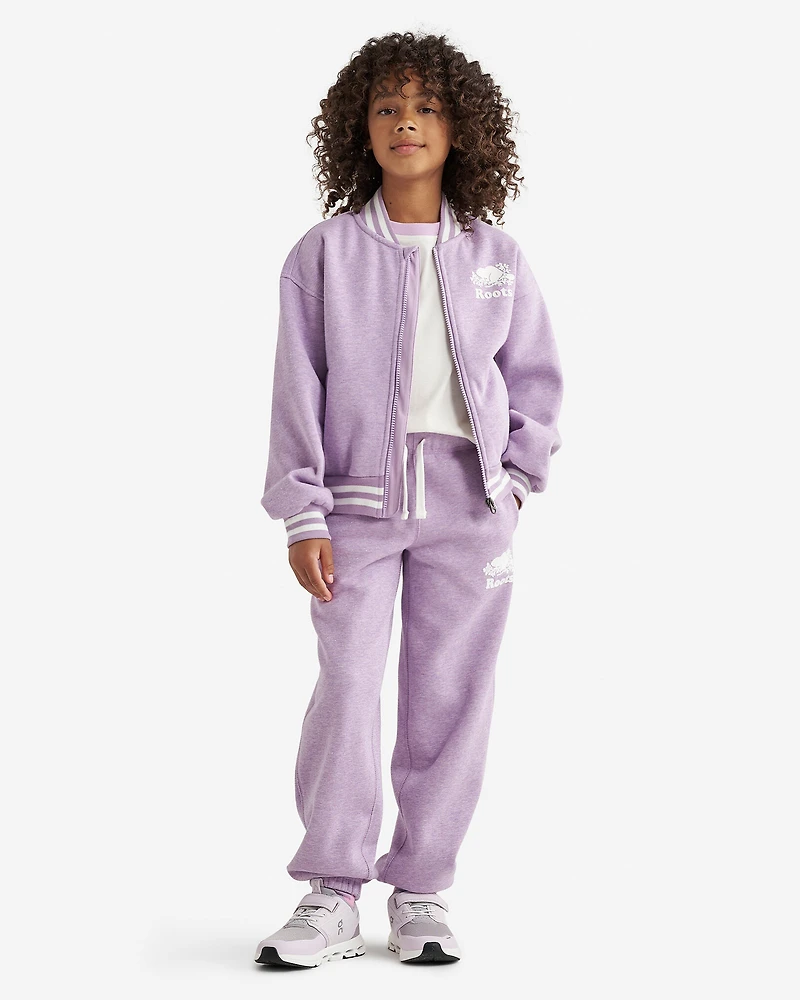 Pantalon original en molleton scintillant pour enfants