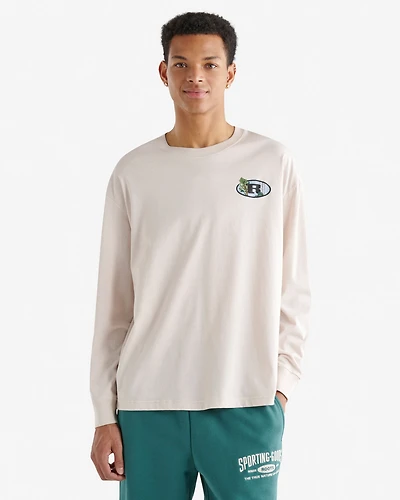 Mens Trail Relaxed Long Sleeve T-Shirt