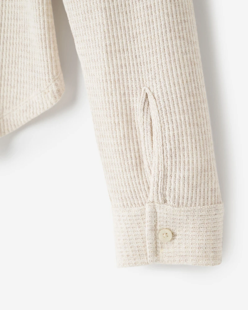Chemise gaufrée