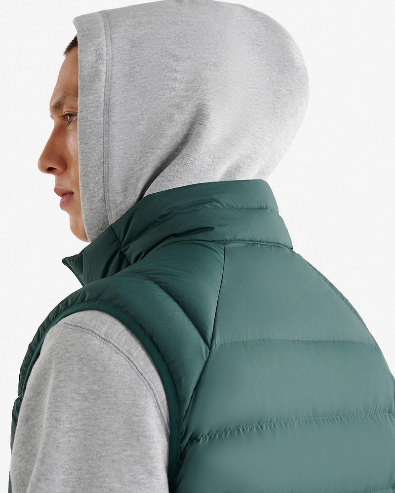 Roots Down Packable Vest