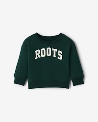 Baby Roots Applique Sweatshirt