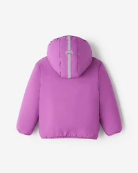 Toddler Reversible Shearling Fleece Jacket
