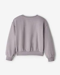 Girls Summer Cloud Bubble Crew Sweatshirt