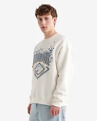 Floral Studio Fleece Crew