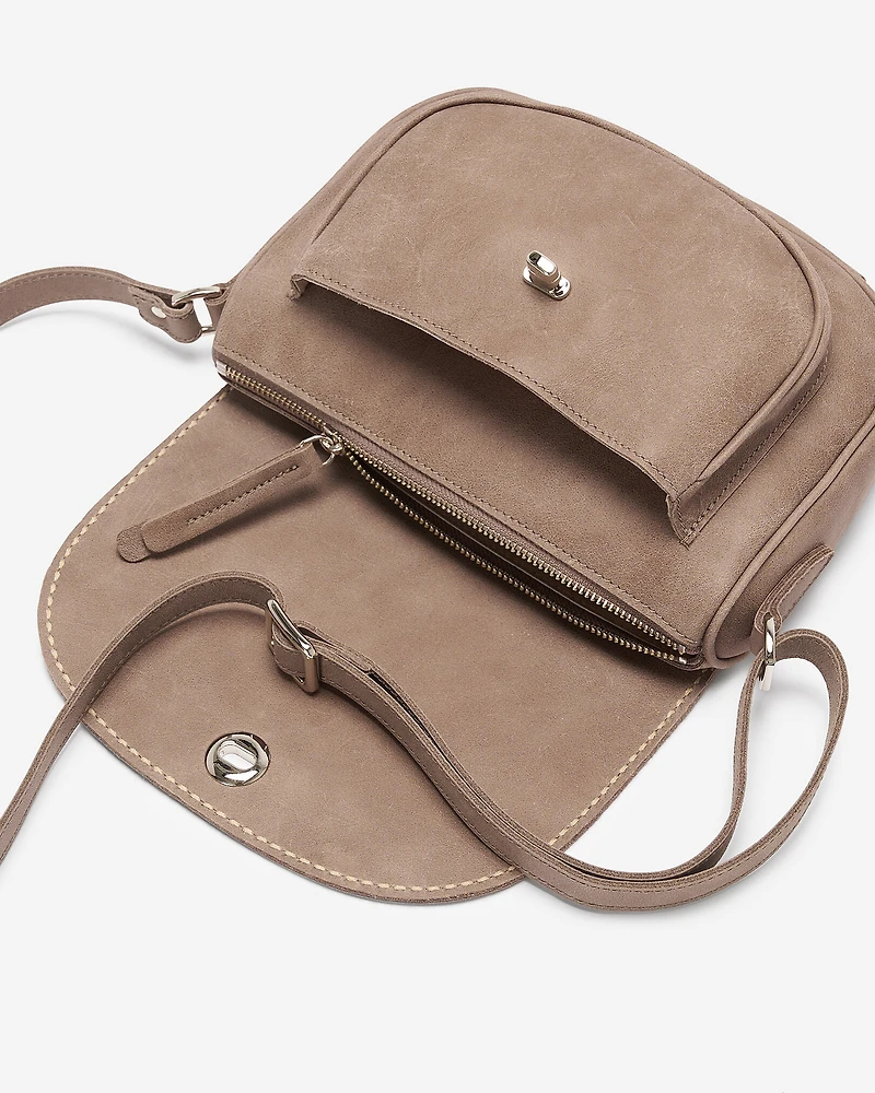 Sac à bandoulière Riverside en cuir Tribe