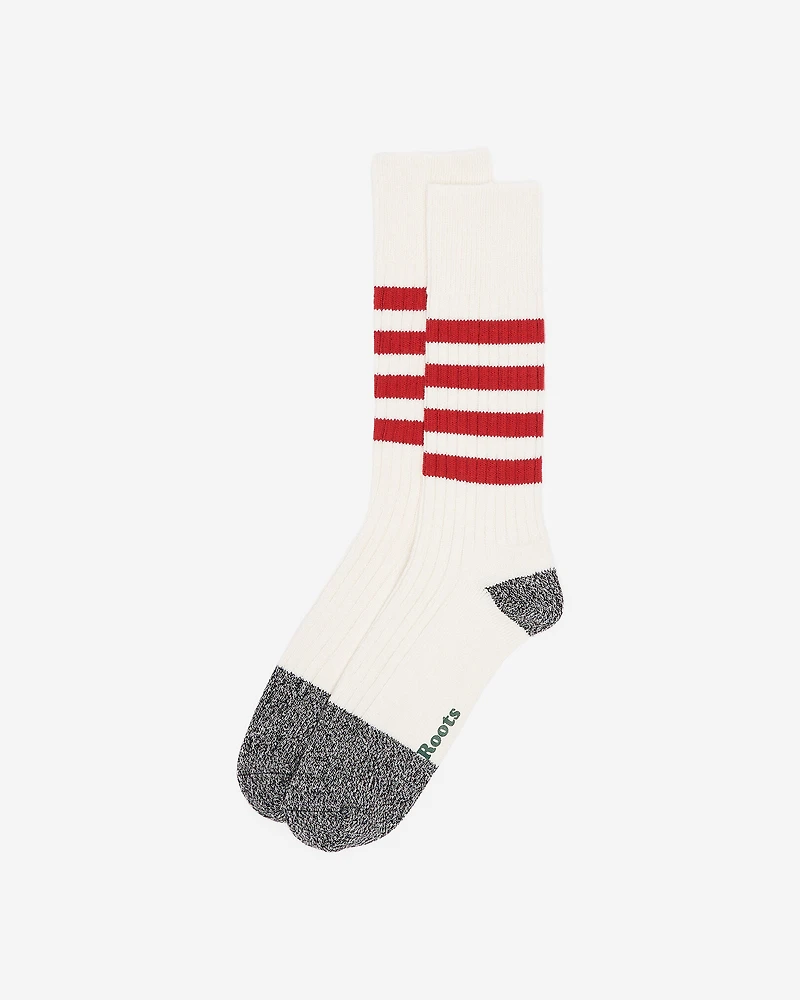 Adult Cabin Stripes Sock
