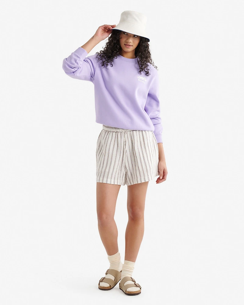 Organic Cooper Relaxed Crew