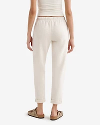 Pantalon original en jersey bouclette biologique