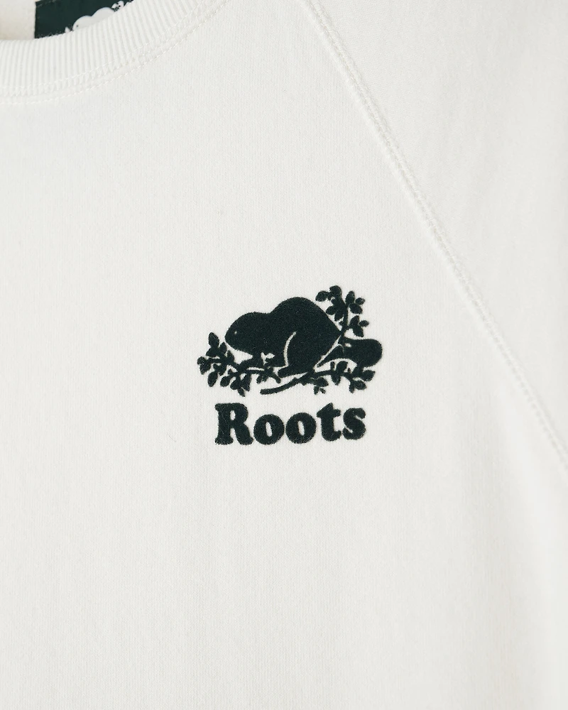 Organic Cooper Short Sleeve Sweat Dress