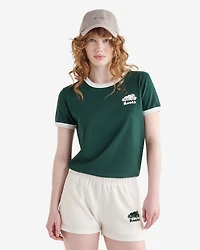 Womens Cooper Ringer T-Shirt